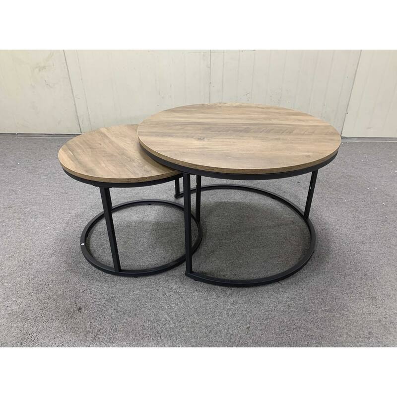 Nesting Coffee Table Set of 2