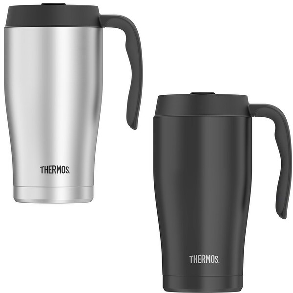 Thermos 22 oz. Vacuum Insulated Stainless Steel Mug with Handle - 22 oz.