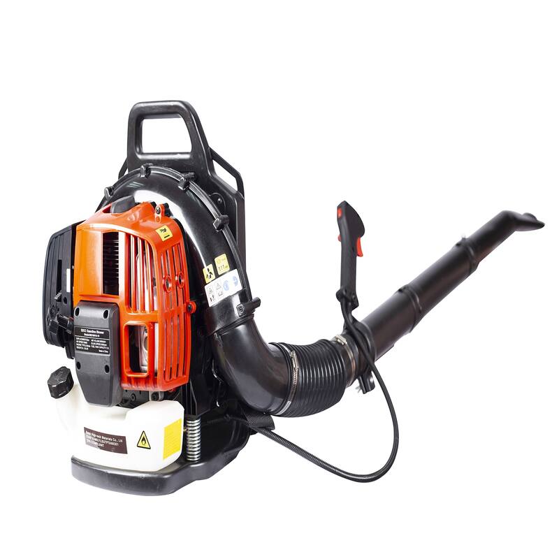 Backpack Leaf Blower 52CC 2-Cycle Gas Cordless Leaf Blower with extention tube for Big Yard