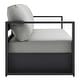 preview thumbnail 36 of 52, Tahoe Outdoor Patio Powder-Coated Aluminum 3-Piece Set