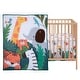 preview thumbnail 2 of 9, Bedtime Originals Lollipop Jungle 3-Piece Baby Nursery Crib Bedding Set