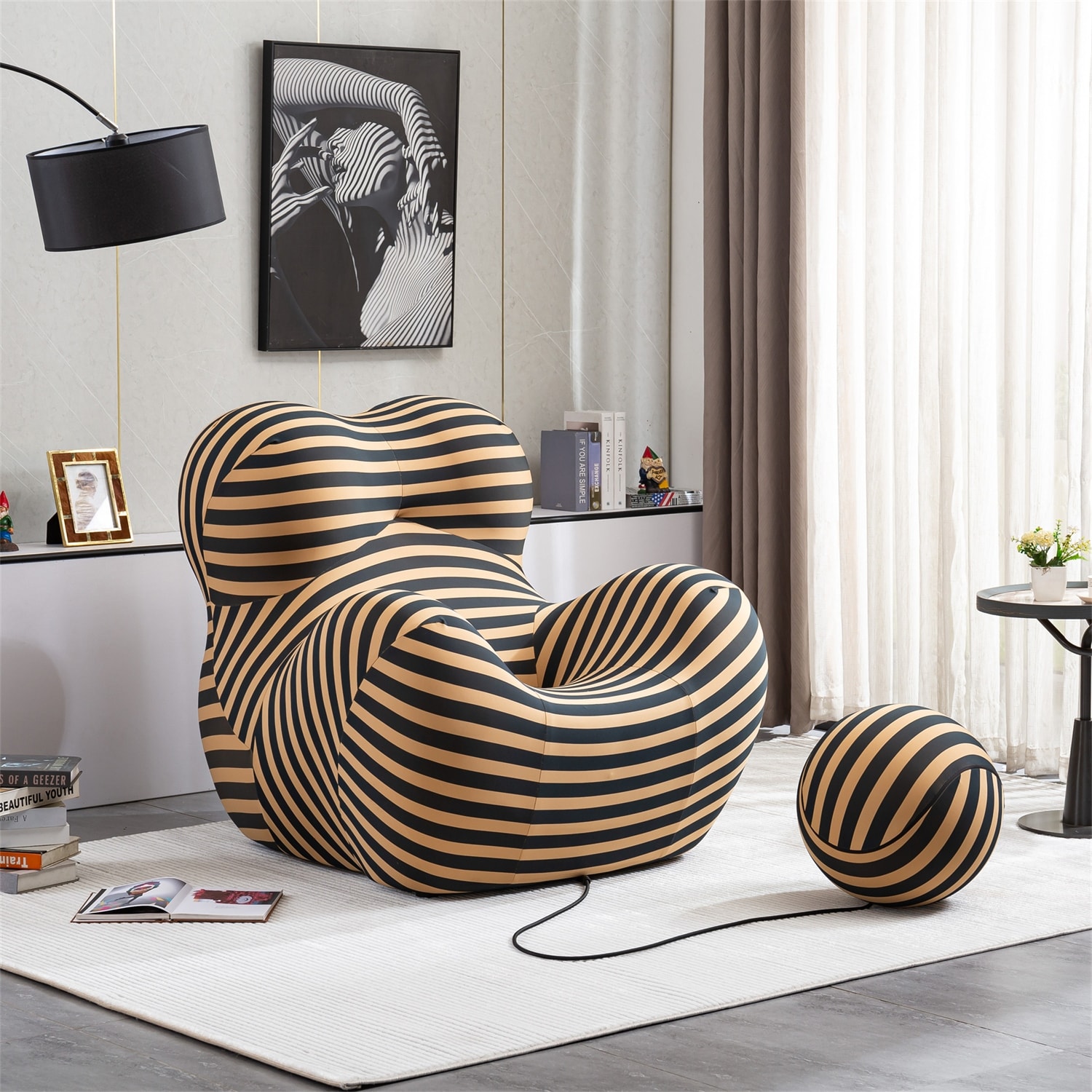 Industrial Barrel Chair Accent Chairs Bed Bath Beyond