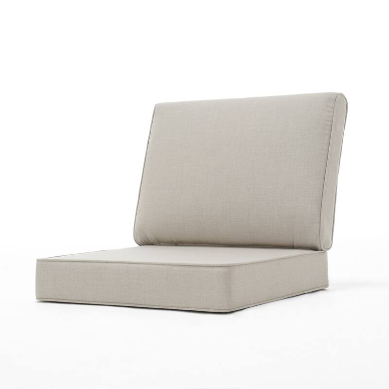 Sunbrella Indoor Outdoor Chair Cushion and Pillow