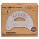 preview thumbnail 4 of 3, Rae Dunn: Good Vibes Chair Lounger -55"x36" Water & Pool Inflatable, CocoNut Float, Drifter & Relaxation Chair, Ages 8+ - Multi