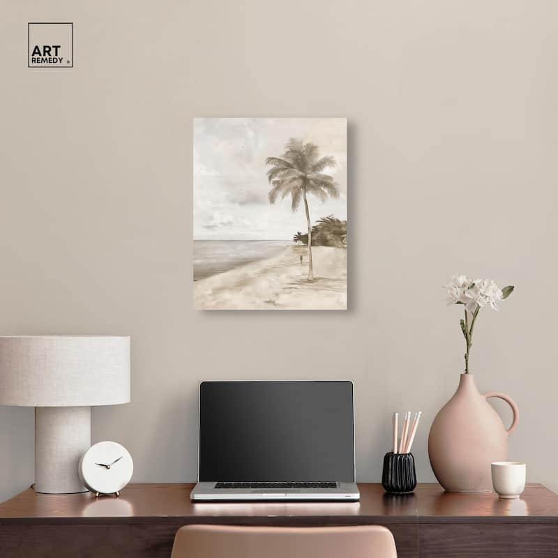 Vastness of the Sea II Canvas by Art Remedy, Gallery Wrapped