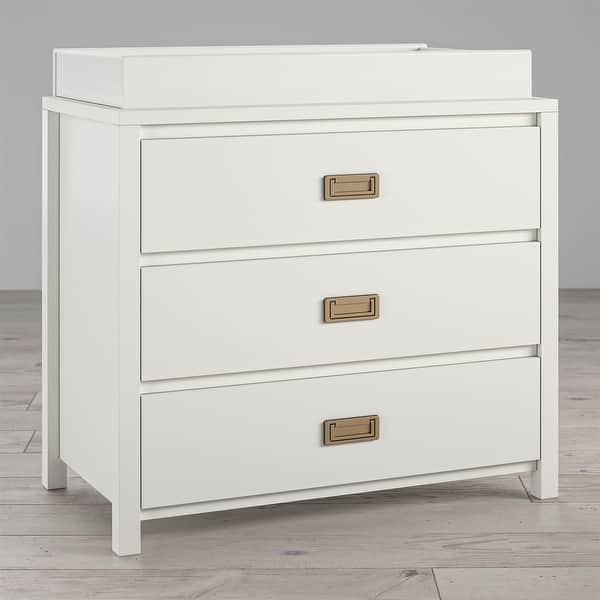 slide 2 of 22, Little Seeds Monarch Hill Haven 3 Drawer Changing Dresser - N/A