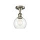Option Brushed Satin Nickel / Clear