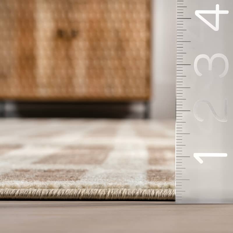 Julies Striped Area Rug