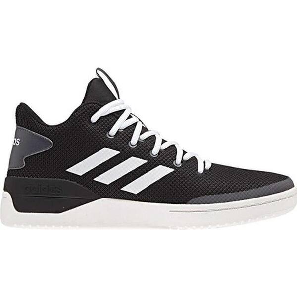 Shop Adidas Men S Bball80s Basketball Shoe Black White Grey Five