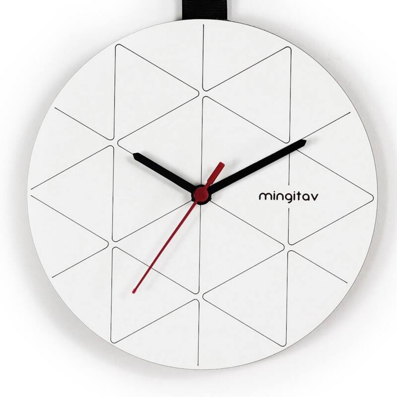 9"Round Wall Clock