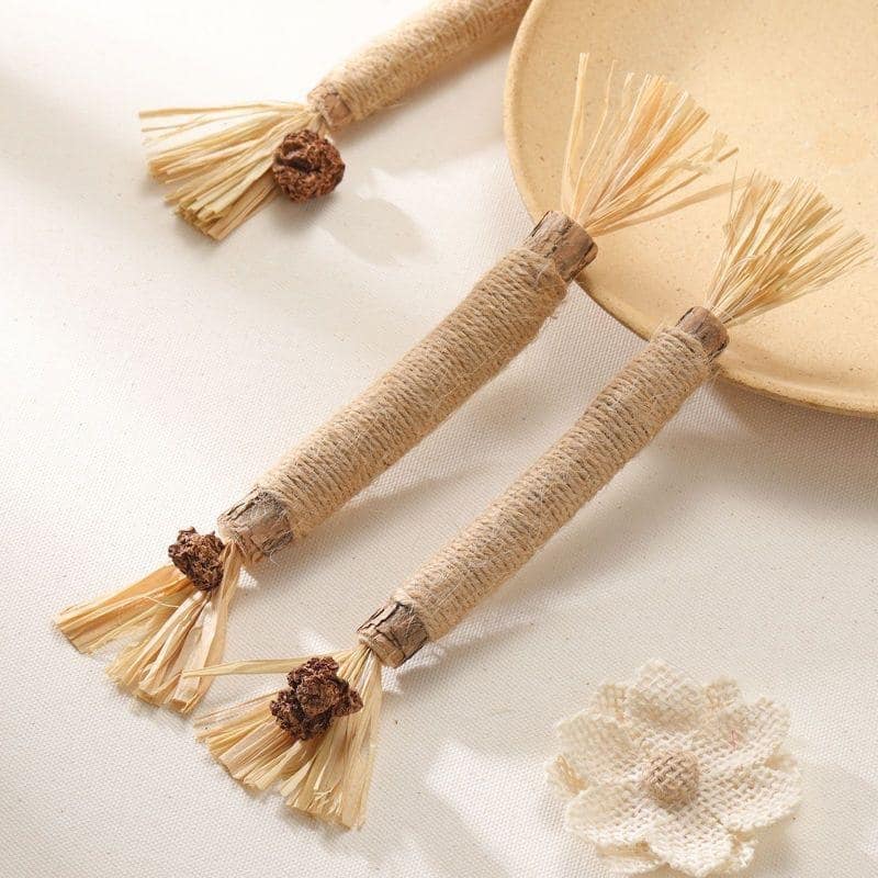 Cat Scratching Silvervine Sticks, Chew Stick Toys