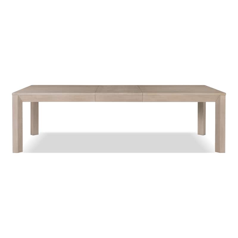 Furniture of America Durem Modern 5-Piece Solid Wood Extendable Dining Set