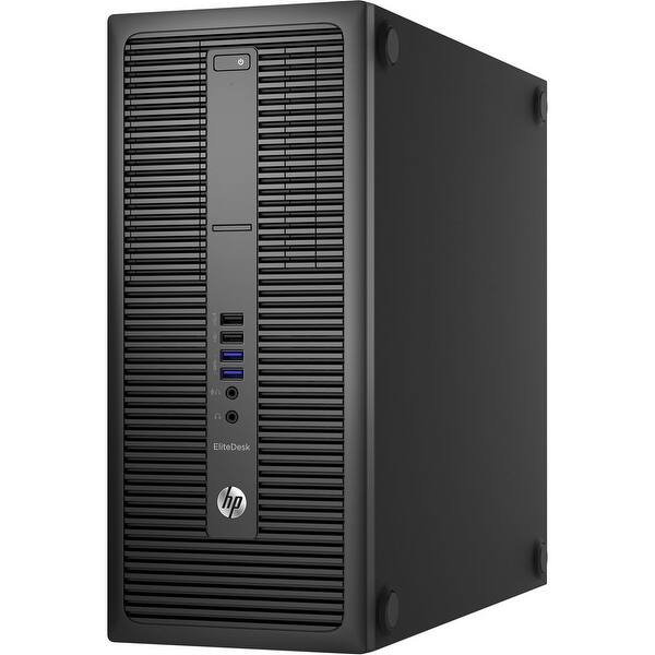 Shop Refurbished Hp Elitedesk 800g2 Tower Ci3 6100 3 7g 8g Ddr4 512g Ssd Dvd Wifi Bt Windows 10 Home Multi Language Overstock 30015189