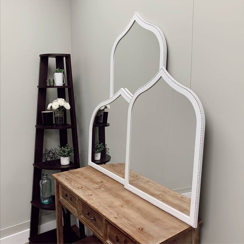 Van Buren Framed Full Length Mirror - Teardrop Cathedral - 23.4x47.4