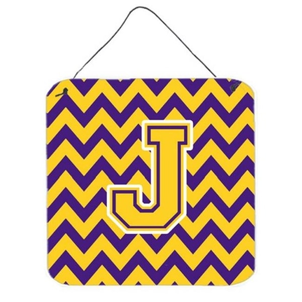Letter J Chevron Purple Gold Wall Or Door Hanging Prints 6 Letter J Chevron Purple Gold Wall Or Door Hanging Prints 6 Free Shipping On Orders Over 45 24506619