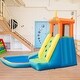 preview thumbnail 11 of 17, Inflatable Water Slide Kids Bounce House Castle - Multi