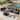 9 Piece Outdoor Sectional Furniture Set, Patio Conversation Sets with Two Square Coffee Table and Thick Cushion Deep Seat