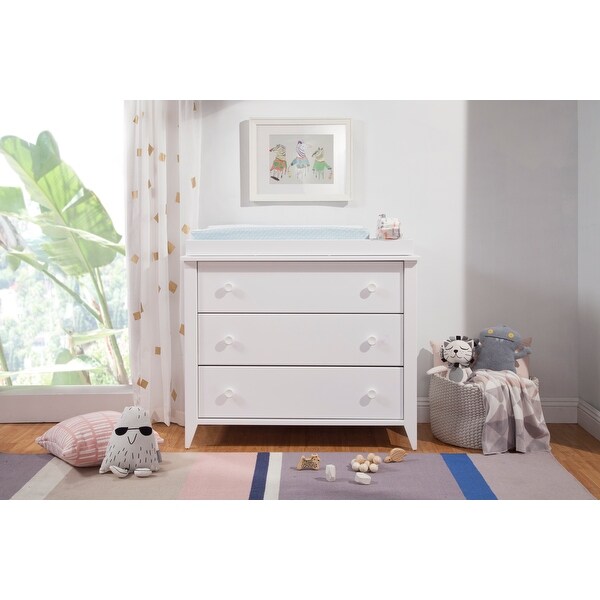 babyletto sprout dresser natural