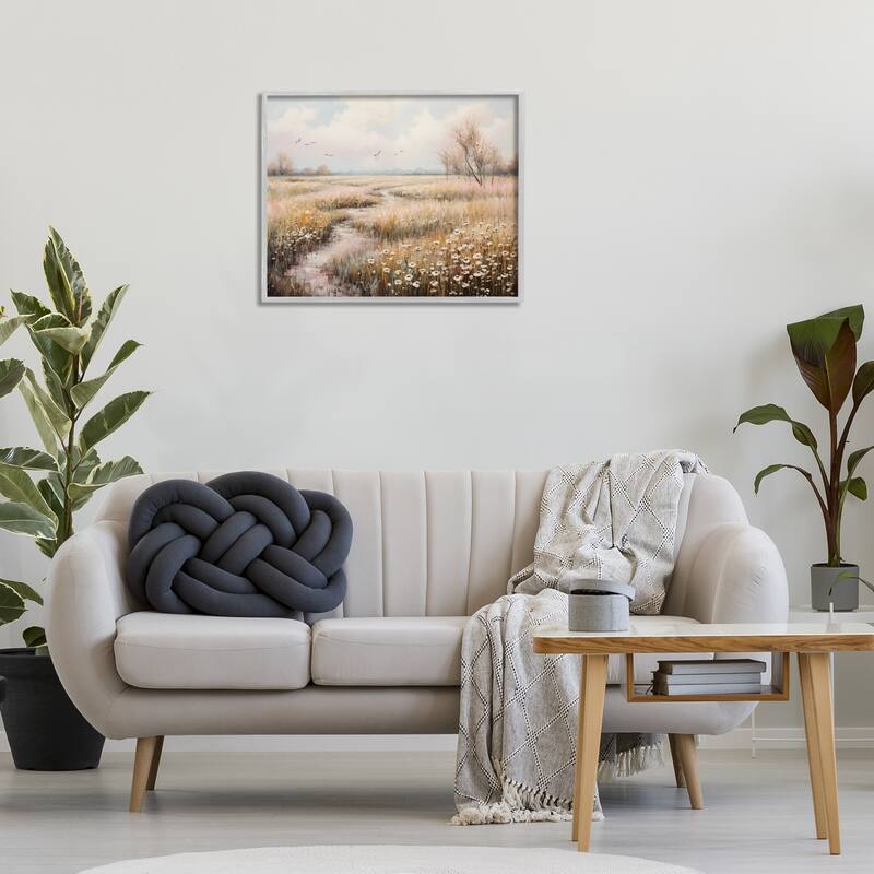 Stupell Wildflowers by Rural Path Framed Giclee Art Design By Arlington Prints
