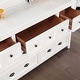 preview thumbnail 23 of 26, Furniture of America Saer 6-Piece Storage Platform Bedroom Set with USB Port