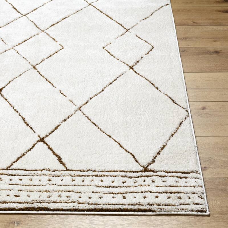 Livabliss Casual Freud Diamond Area Rug