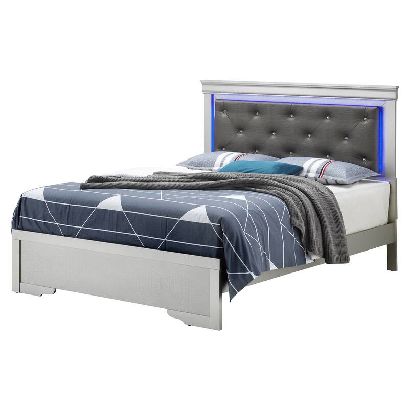 Lorana King Panel Beds