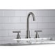 preview thumbnail 24 of 23, Manhattan 8 in. Widespread Bathroom Faucet