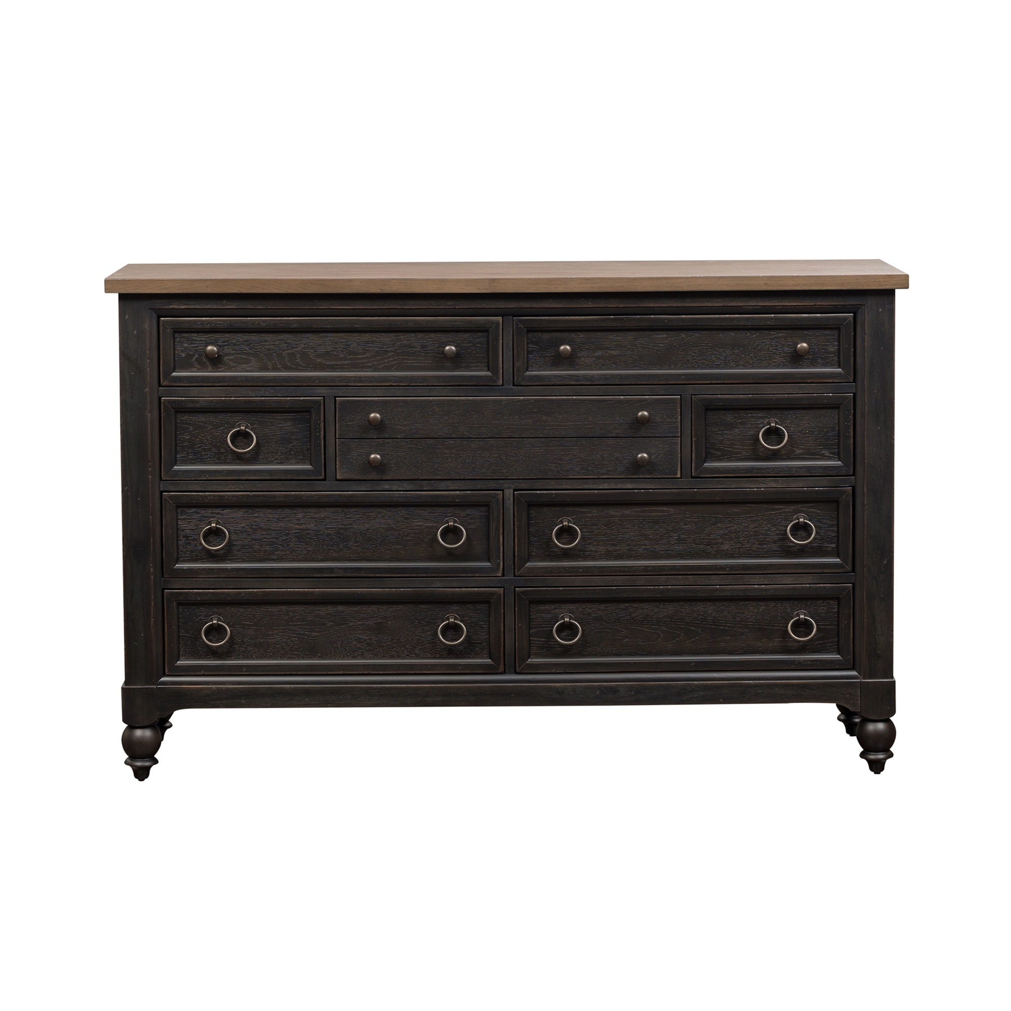 Farmhouse online black dresser