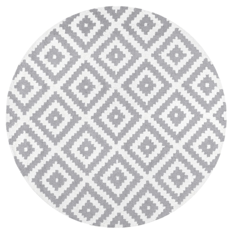 Nuloom Kellee Hand Tufted Geometric Wool Area Rug