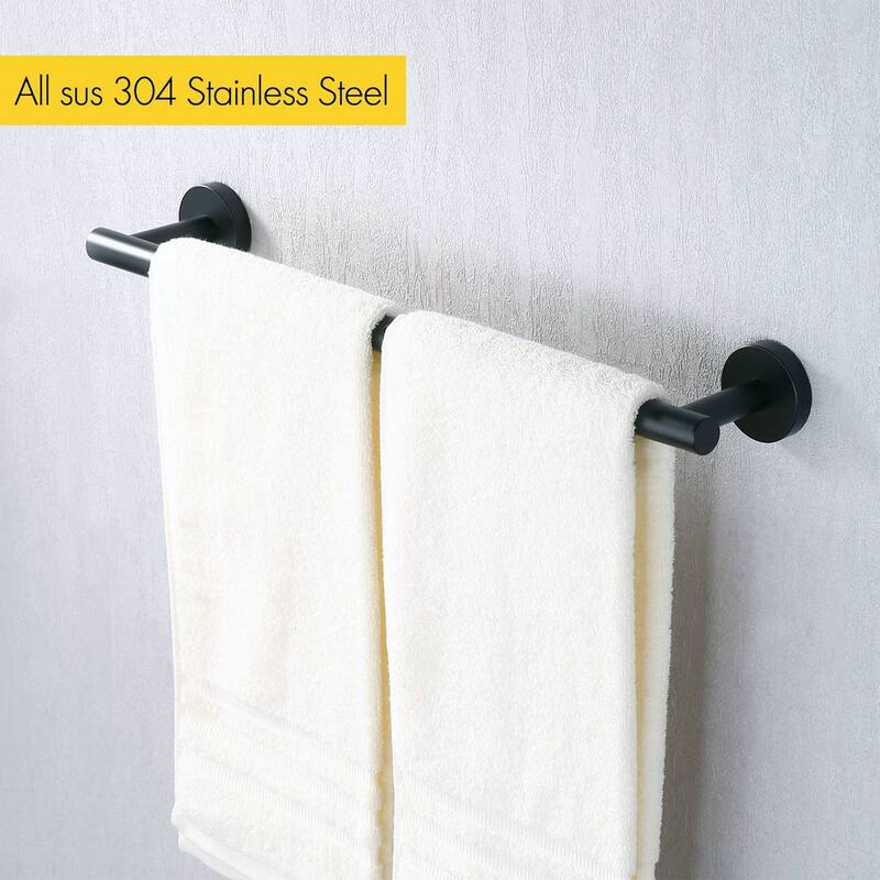 Wall Mounted Towel Bar 304 Stainless Steel Towel Rack