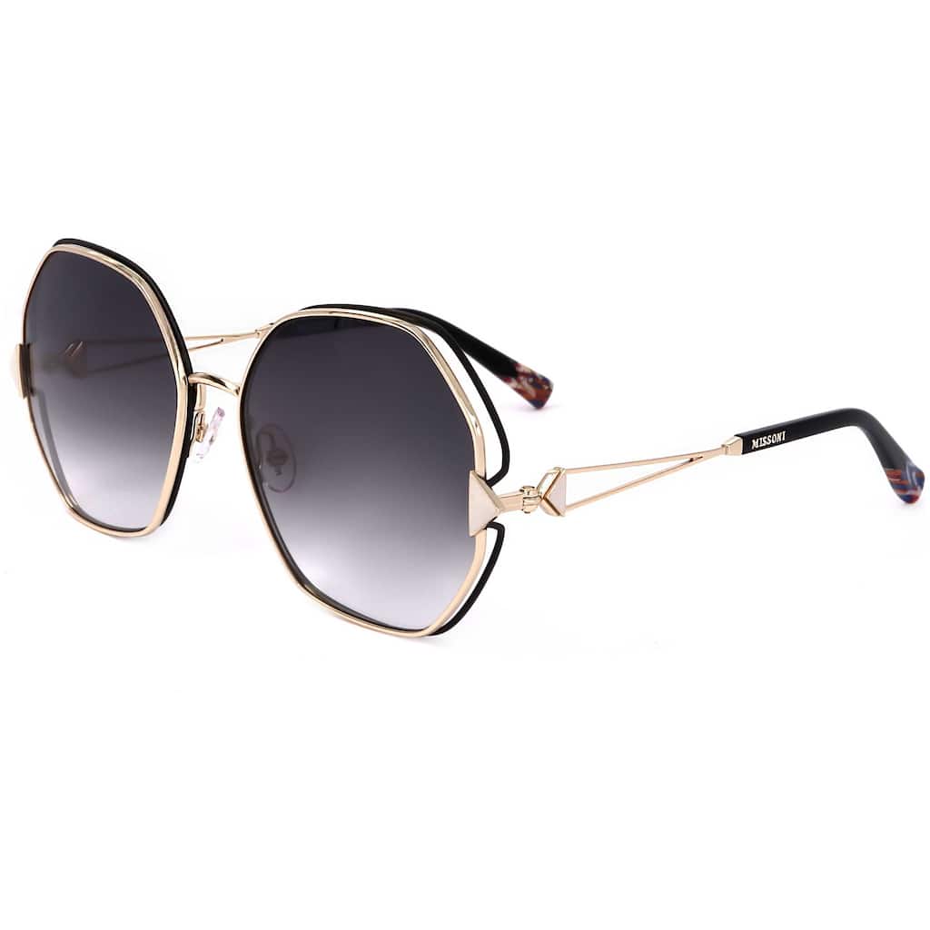 Missoni Women's 59mm Gold Sunglasses MIS0075-S-RHL-59