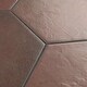 preview thumbnail 7 of 18, Merola Tile Heritage Hex Wine 7" x 8" Porcelain Floor and Wall Tile