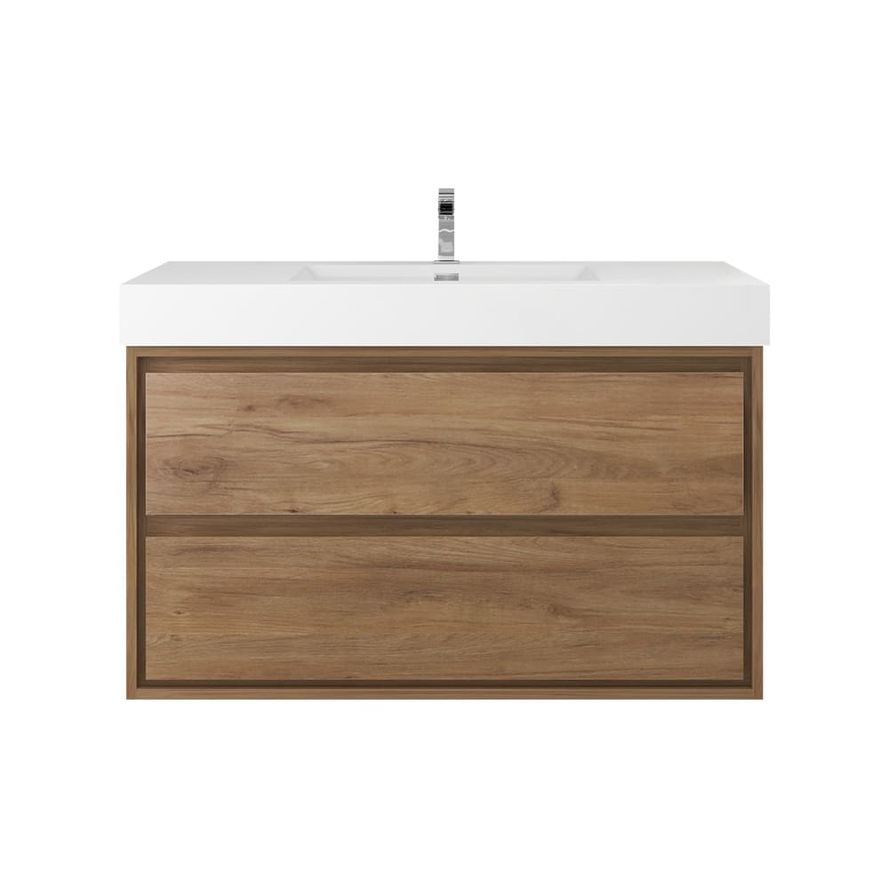 Morava 42" Floating Vanity with Single Sink - 42