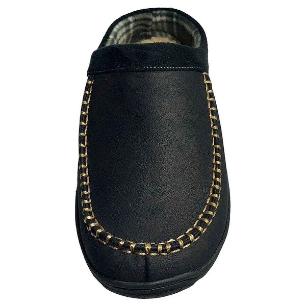 signature by levi's men's rugged clog slipper