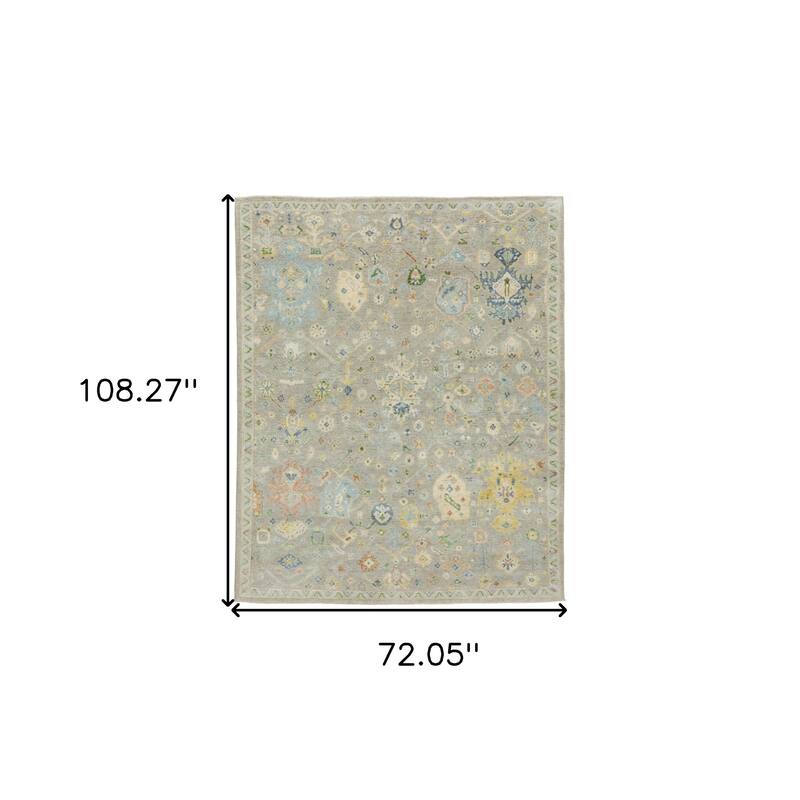 HomeRootsOriental Traditional Rectangle Area Rug