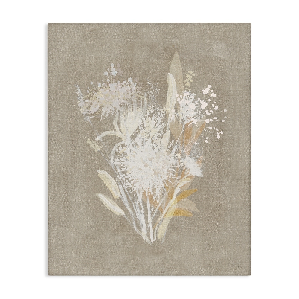 Stupell Country Herbs Impression Canvas Wall Art Design By Susan Jill