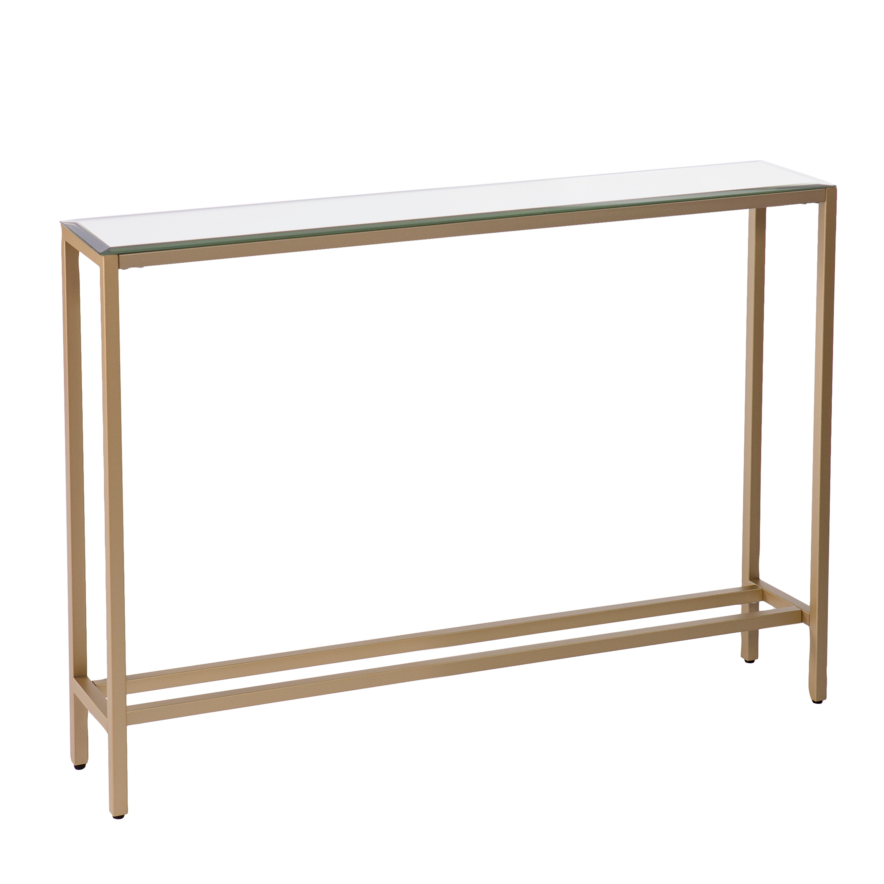 Narrow shop console tables