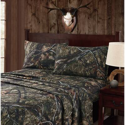 Mossy Oak Country DNA Camouflage Multicolor Sheet Set