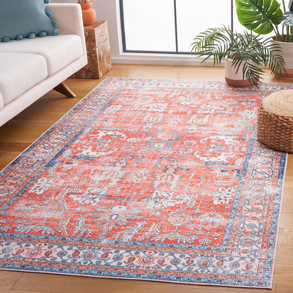 SAFAVIEH Arizona Pamfilica Vintage Machine Washable Rug