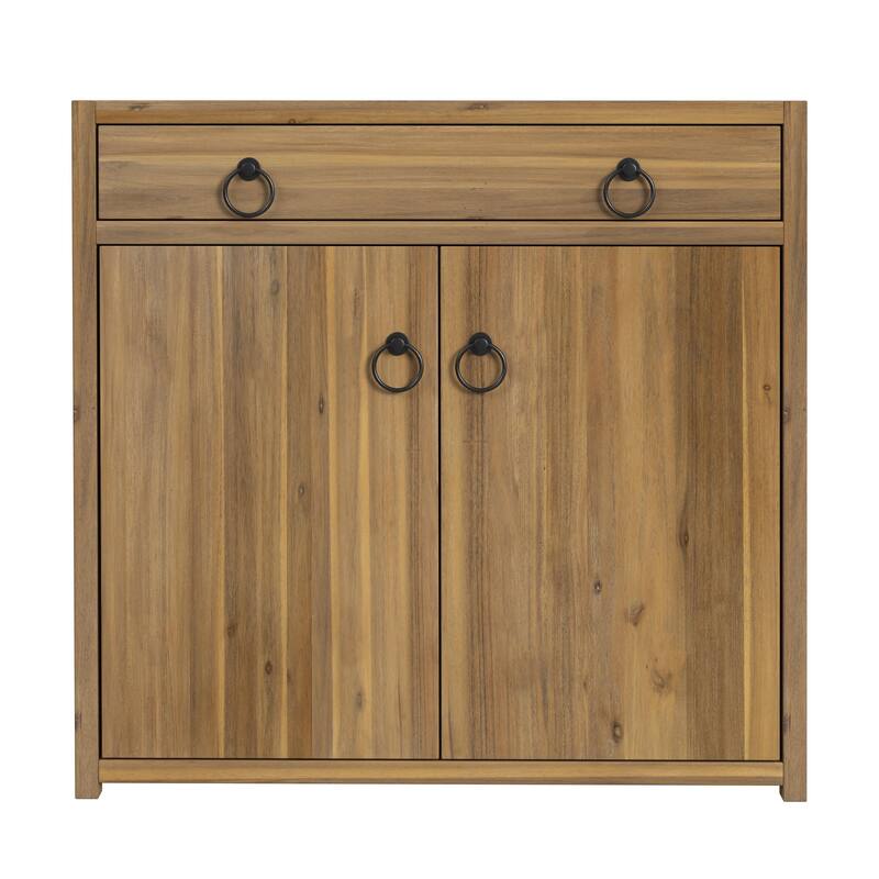 Lark 2-Door Cabinet with Storage