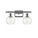 preview thumbnail 29 of 45, Innovations Lighting Athens 2 Light 16" Bath Vanity Light Clear/Polished Chrome