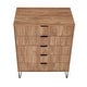 preview thumbnail 107 of 125, Manhattan Comfort 2-Piece Dumbo Modern Multi Drawer Dresser Set