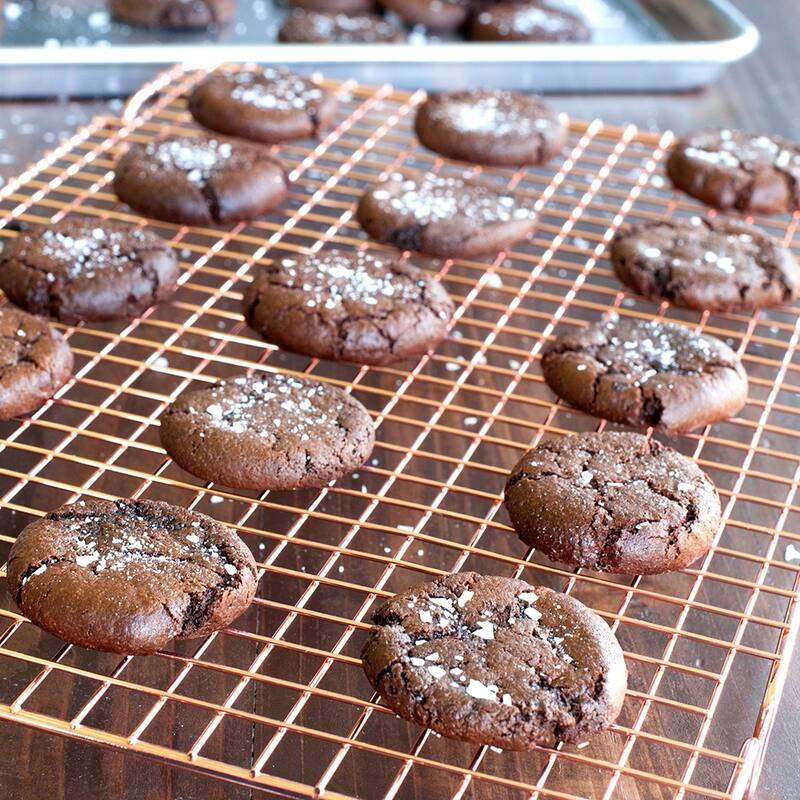 Nordic Ware Copper Plated Cooling Grid 1/2 Sheet