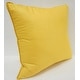 Home&Manor Premium Silk Throw Pillow 18
