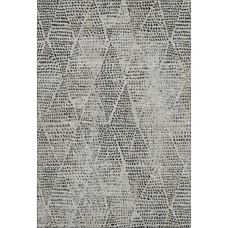 Premium Washable Super Soft Diamond Modern Mayfield Rug