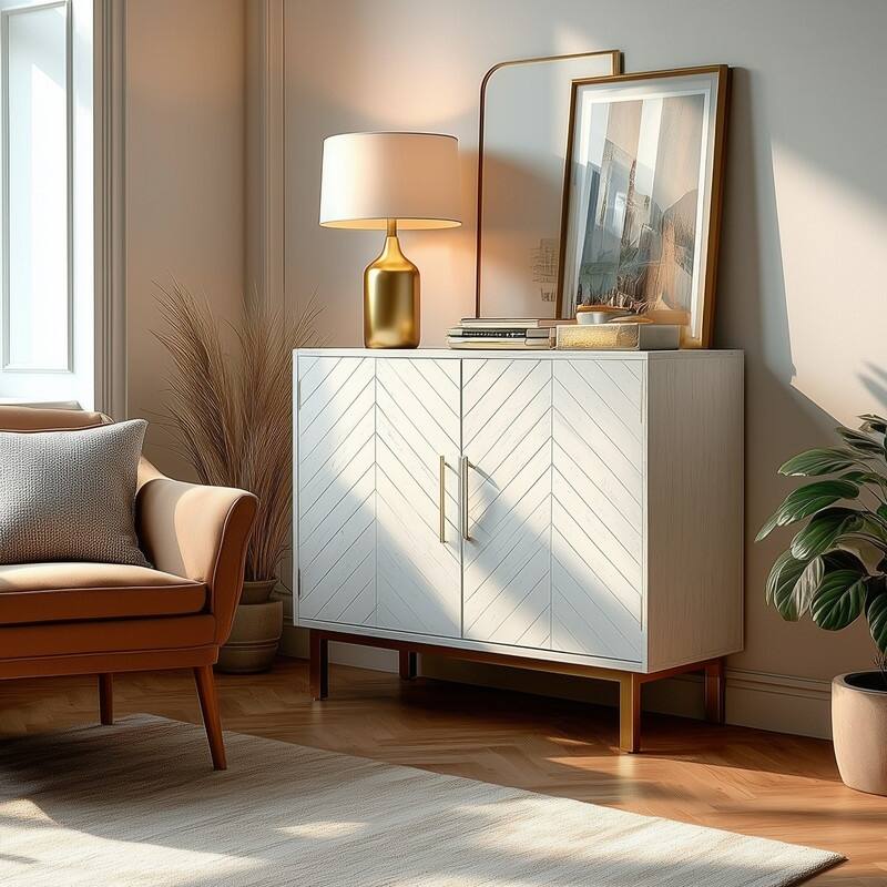 Ashdla Accent Cabinet - 18 x 42 x 38