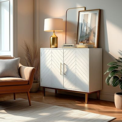 Ashdla Accent Cabinet - 18 x 42 x 38