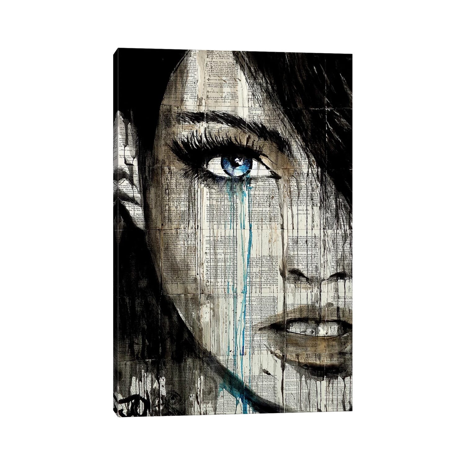 iCanvas "Alive" by Loui Jover Canvas Print
