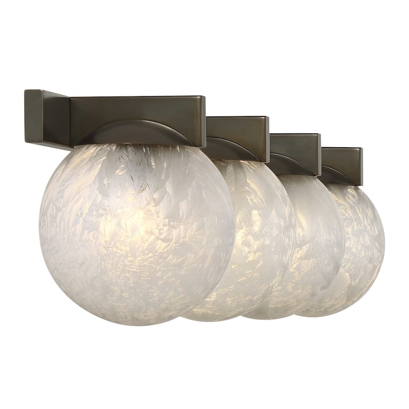 Savoy House 8-1017-4 Darien 4 Light 33" Wide Vanity Light