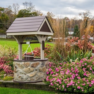 Stone Wishing Well - On Sale - Bed Bath & Beyond - 34483452